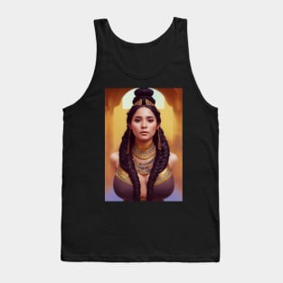 Beautiful Egyptian Princess Tank Top